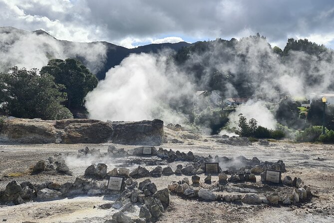 PRIVATE Hybrid 4X4 Tour - Full Day Furnas (Inc Hot Springs and 3 Course Lunch) - Furnas caldeira and the buried cozido