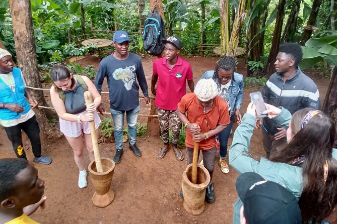 Private Materuni Waterfalls, Coffee Tour and Kikuletwa Hot Spring - Kikuletwa Hot Spring: a calm finish in dry country