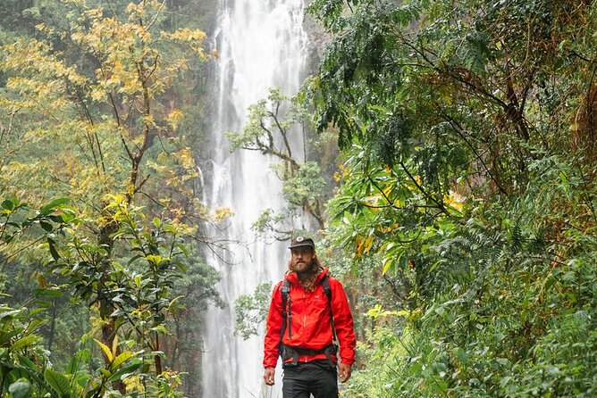 Private Materuni Waterfalls, Coffee Tour and Kikuletwa Hot Spring - Materuni Waterfalls: a short walk with real effort