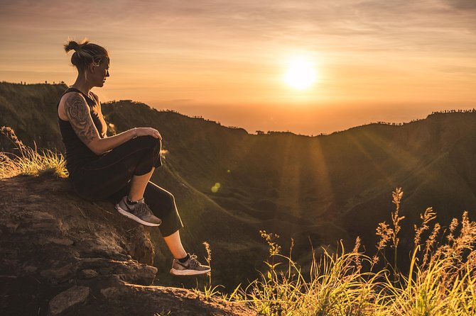 Private Mount batur Hiking and Natural Hot Springs - Key points at a glance