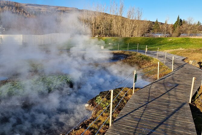 Private Northern Lights Adventure With Secret Lagoon and Dinner - Two hours at Secret Lagoon in Flúðir