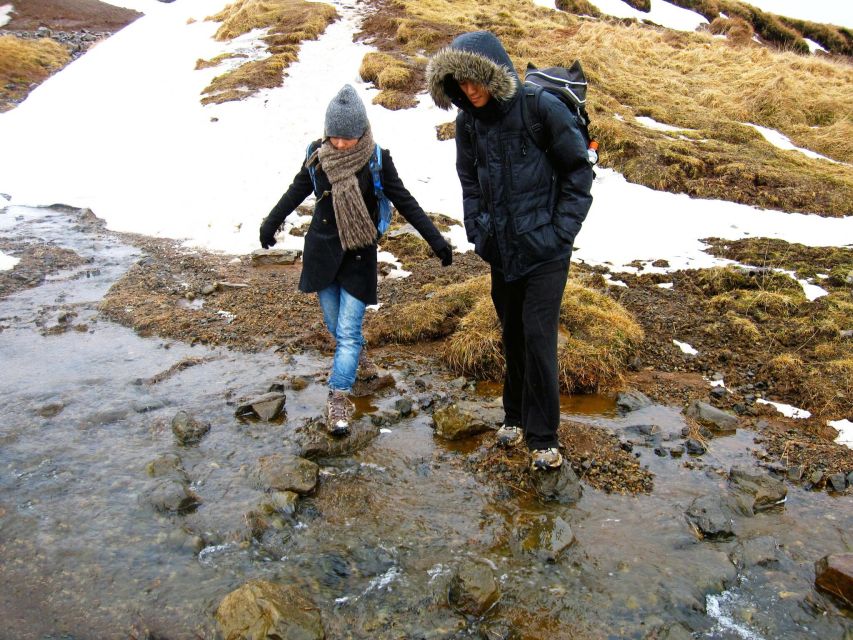 Private Reykjadalur Hike & Hot River Geothermal Tour - Hiking through Steam Valley