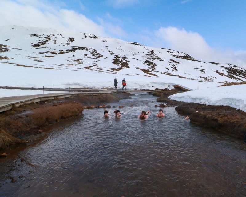 Private Reykjadalur Hike & Hot River Geothermal Tour - What to bring for a comfortable day