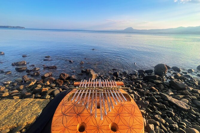 Private Sound bath Meditation in ocean view house and Beppu onsen - Understanding Umi Jigoku, the first named stop