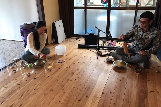 Private Sound bath Meditation in ocean view house and Beppu onsen - Kannawa Steam Bath and the character of Beppu’s hot spring districts