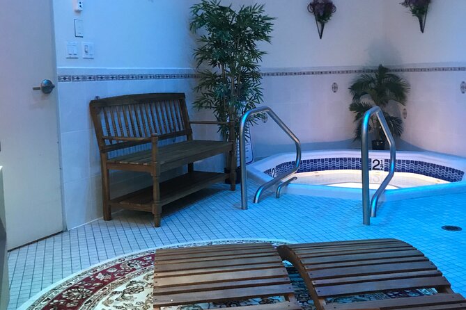 Private Spa Experience with Jacuzzi, Sauna and Hot Stone Massage - Key points before you book