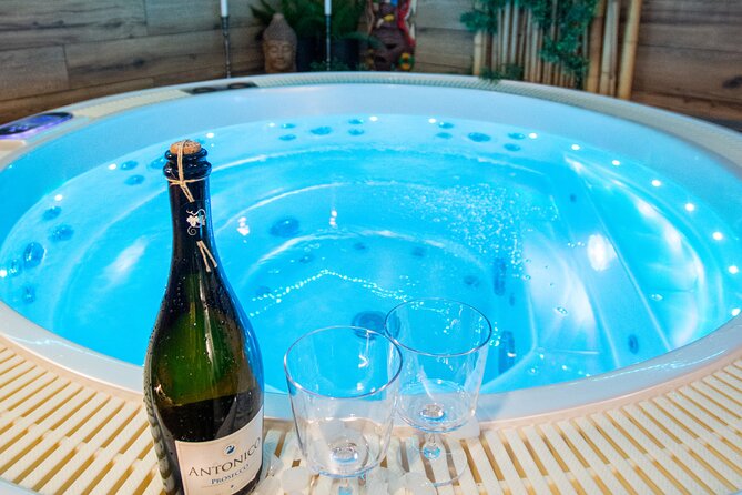 Private Spa with Jacuzzi and Sauna - BLACK ZONE - Is $89.36 Per Person Good Value?