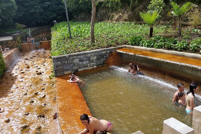 Private Tour Furnas Lake & Hot Springs - Nossa Senhora da Paz Above Vila Franca