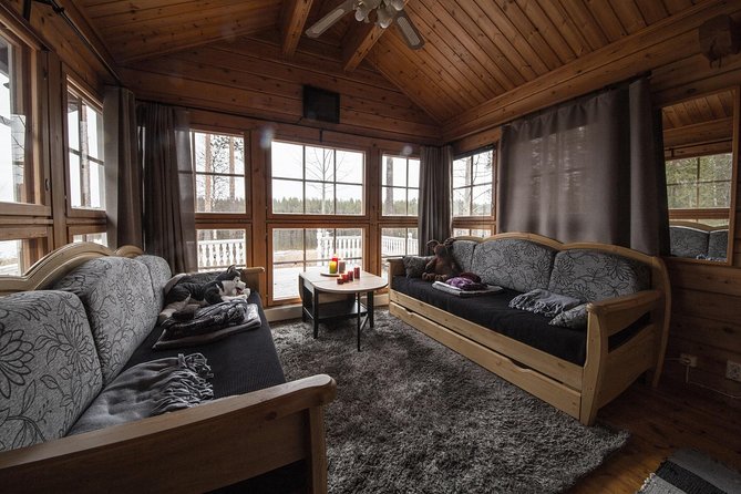 Private tour: Lappish evening (sauna, jacuzzi and dinner) - Key points at a glance