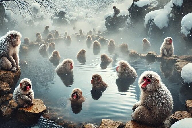 Private Tour to Snow Monkey, Zenkoji Temple & Hot Springs Nagano - Key points to know before booking