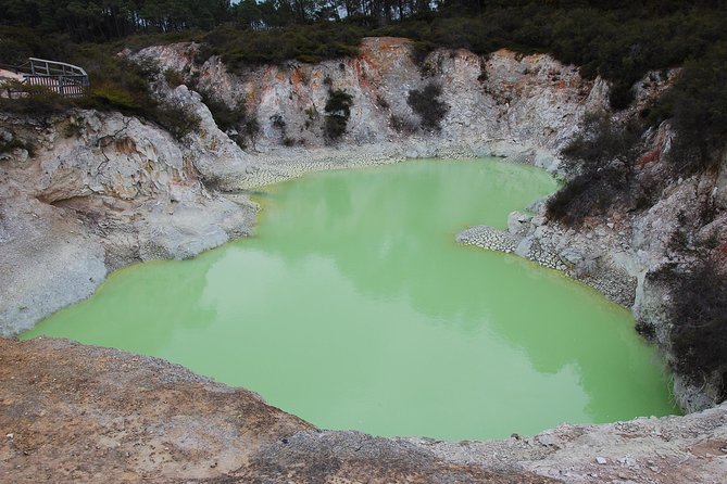 Private Tour Waiotapu Geothermal Shore Excursion up to 8 passengers - Key points at a glance