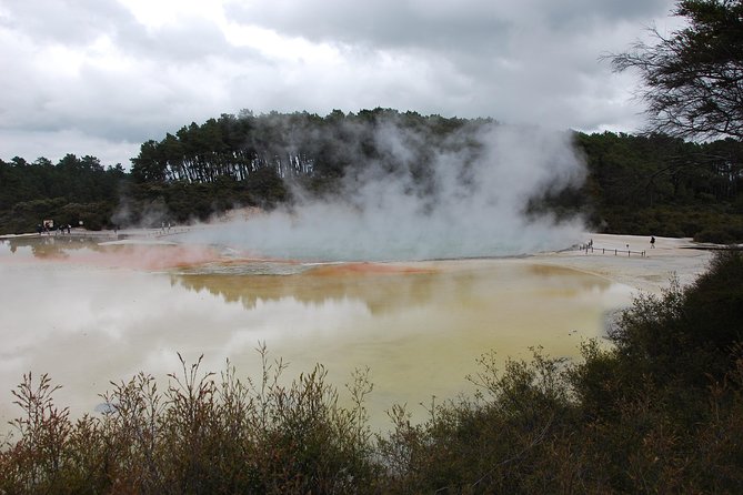 Private Tour Waiotapu Geothermal Shore Excursion up to 8 passengers - Starting at Tauranga Port and Mount Maunganui