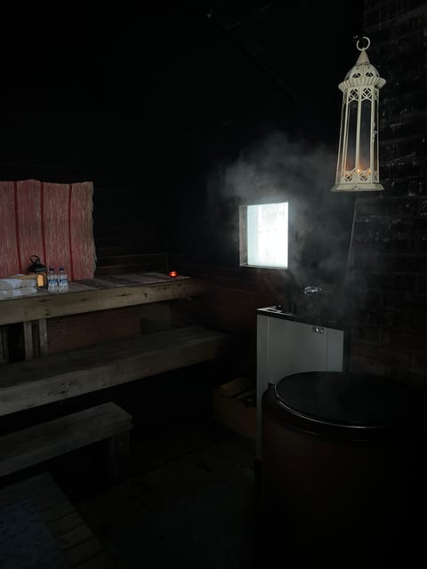 Private Traditional Sauna, Ice Dip and Dinner in the Wild - Leaving Sirkka for the wilderness lake