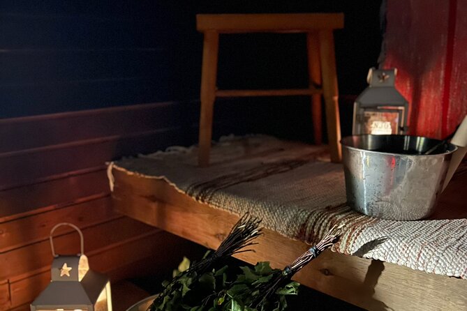Private Traditional Sauna, Ice Dip and Dinner in the Wilderness - What happens at the Soma Hide Out