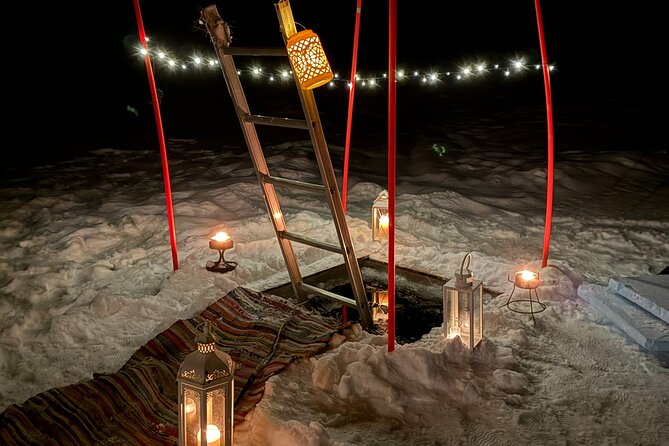 Private Traditional Sauna, Ice Dip and Dinner in the Wilderness - How the $424.87 price makes sense
