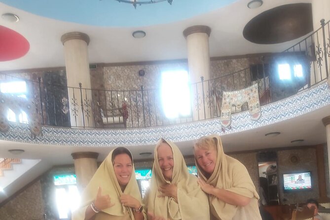 Private Turkish Bath, Ephesus & House of Virgin Mary with Lunch - Meeting your guide at Ege Port