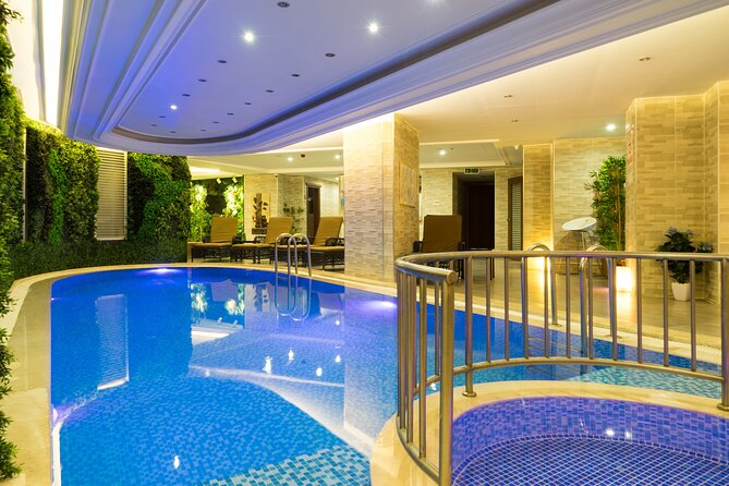 Private Turkish Bath Tradition, Massages, Swimming Pool & Sauna - What happens at Felicity Spa Center