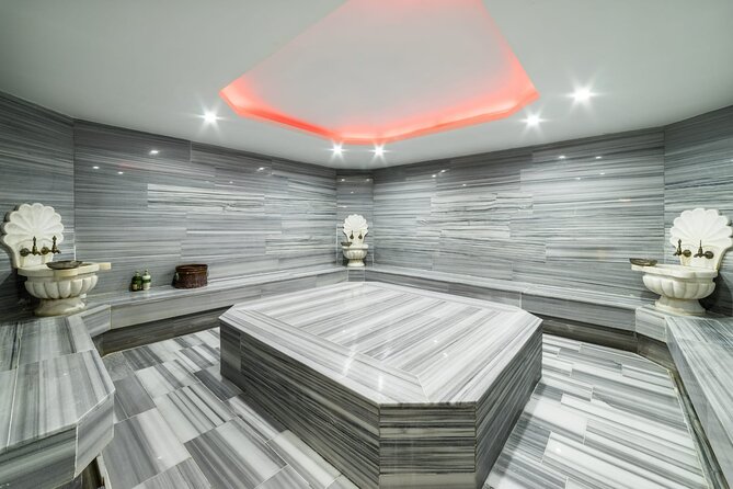 Private Turkish Bath Tradition, Massages, Swimming Pool & Sauna - Massage and face mask options