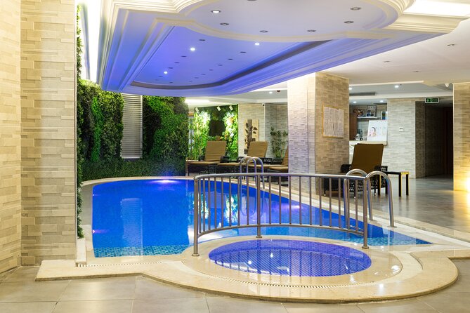 Private Turkish Bath Tradition, Massages, Swimming Pool & Sauna - What the $48.37 price really buys you