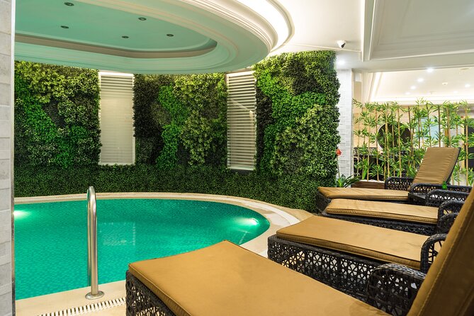 Private Turkish Bath Tradition, Massages, Swimming Pool & Sauna - The Turkish bath: scrub, foam, and warm water