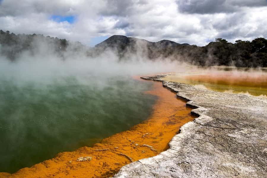 Private VIP Luxury Auckland - Rotorua Geothermal Wonderlands - Polynesian Spa turns the final stop into a pause