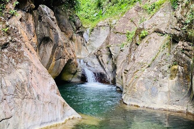 Private Wellness Tour of Puerto Rico Waterfalls and Hot Springs - The ride to El Salto Collores
