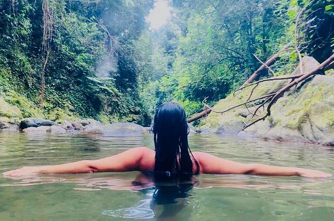 Private Wellness Tour of Puerto Rico Waterfalls and Hot Springs - From cold river water to Coamo’s warm pools