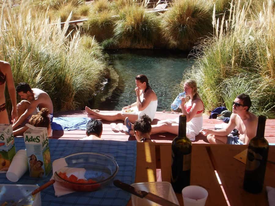 Puritama Hot Springs - Tour : San Pedro de Atacama - Chile - The ride from San Pedro to the springs