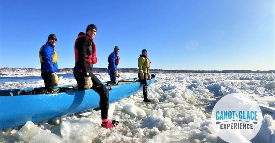 Quebec City: Ice Canoeing with Hot Chocolate & Sauna - Key points before you book