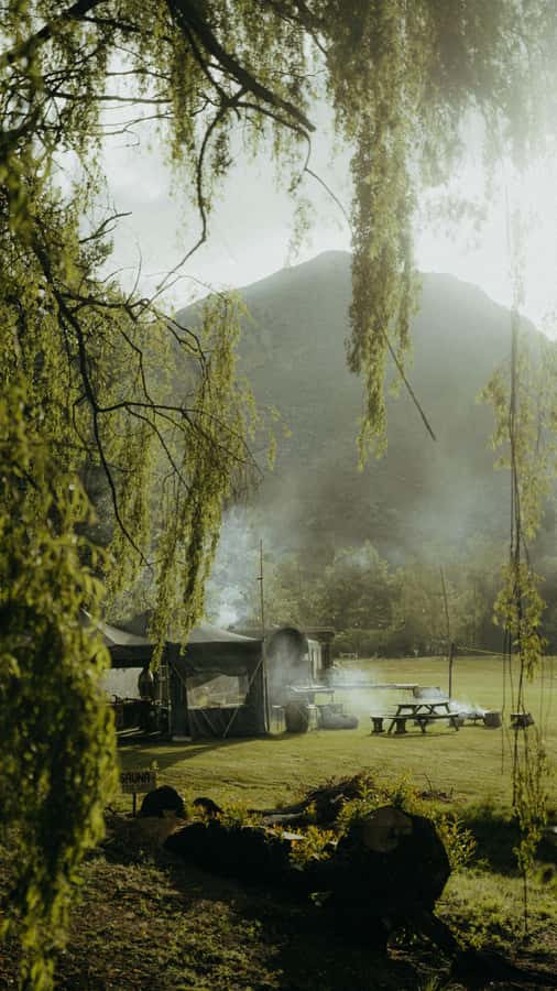 Queenstown: Riverside Sauna and Cold Plunge Experience - Fireside tea and the social side of the session