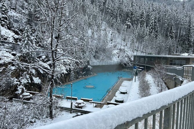 Radium Hot Springs and Marble Canyon Advanture - A full day from Calgary into the Rockies