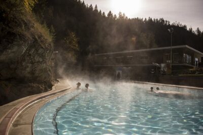 Radium Hot Springs and Marble Canyon Advanture
