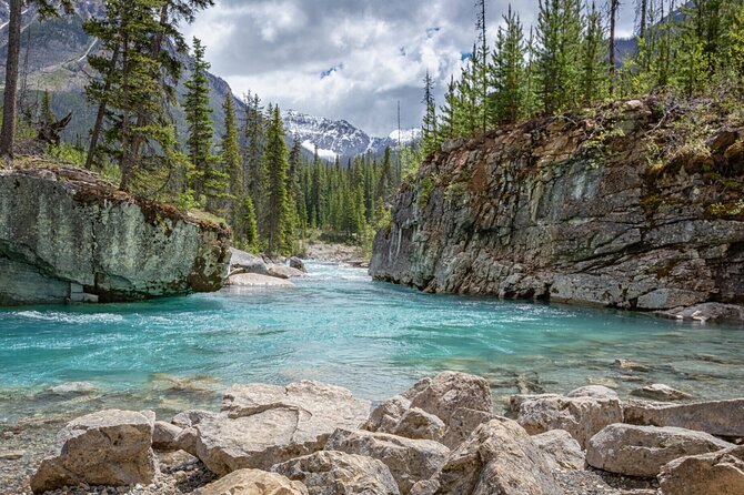 Radium Hot Springs and Marble Canyon Advanture - Canmore Main Street and the final town stop