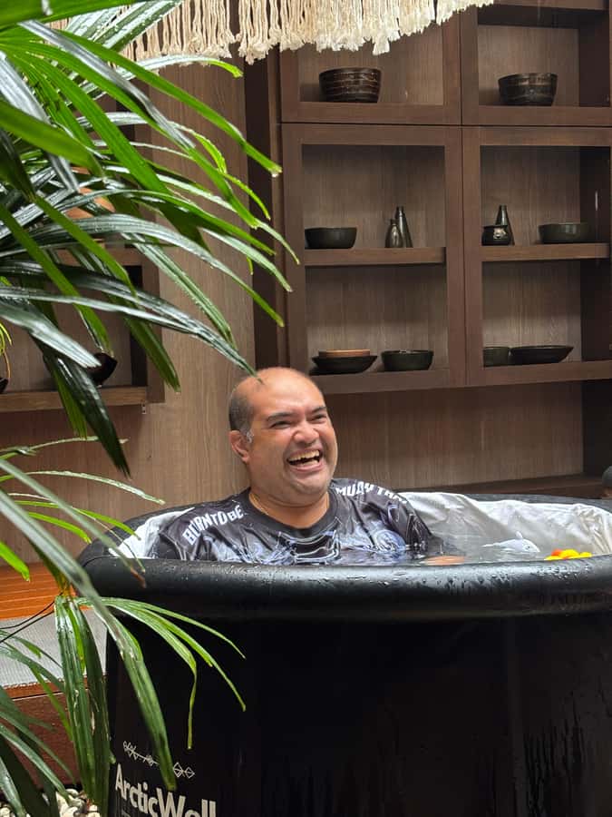 Recovery Session: Ice Bath & Steam Room (1.5 Hrs) at Pakasai - What happens during the 90-minute session
