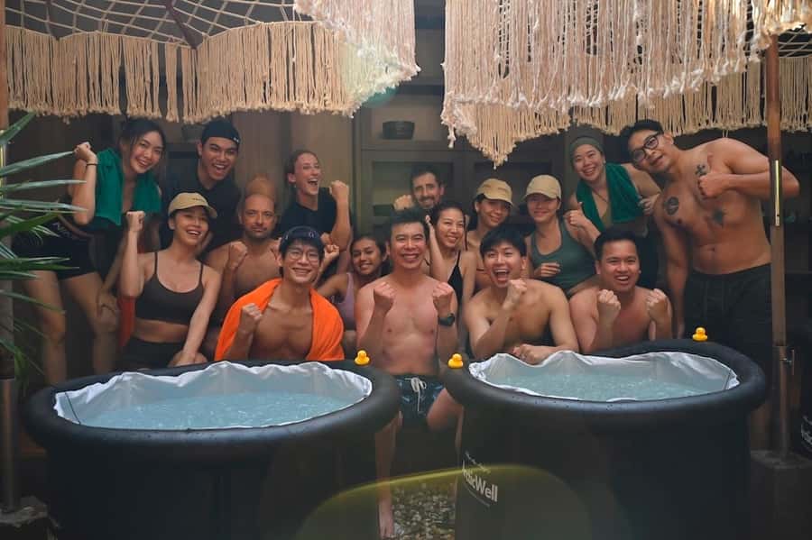 Recovery Session: Ice Bath & Steam Room (1.5 Hrs) at Pakasai - Timing, meeting point, and booking flexibility