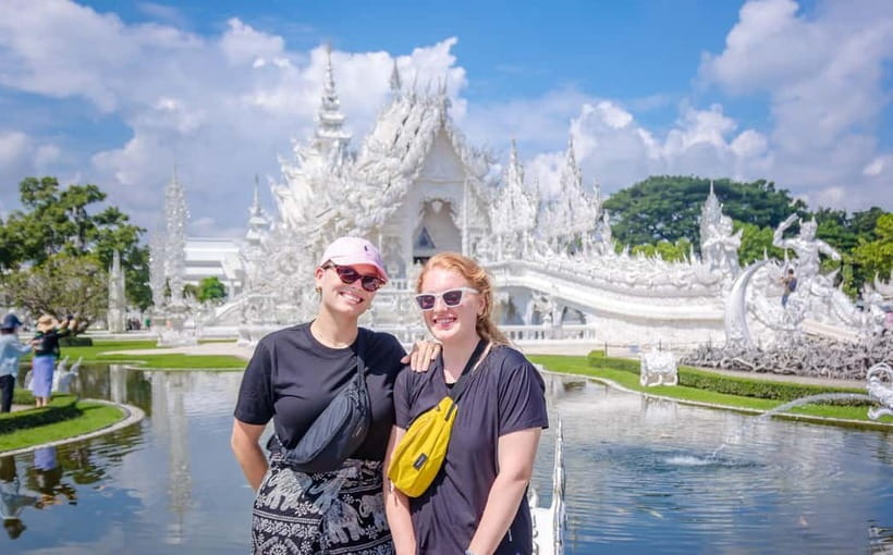 Red, Blue, White Temples & Hot Spring Trip from Chiang Mai - Mae Kachan Hot Spring: a 30-minute leg stretch