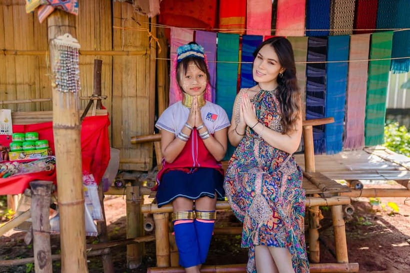 Red, Blue, White Temples & Hot Spring Trip from Chiang Mai - Wat Rong Khun, the White Temple