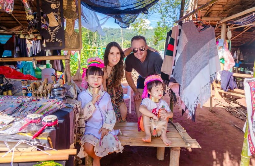 Red, Blue, White Temples & Hot Spring Trip from Chiang Mai - Huay Pla Kang and the 25-meter Guan Yin