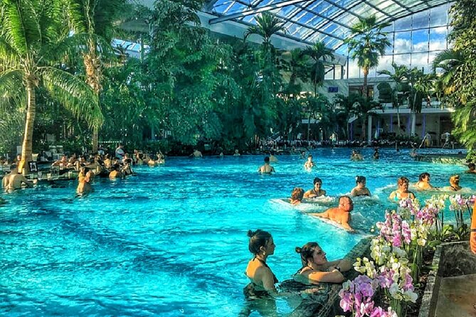 Relax and Fun at Thermal Spa Bucharest (Admission Ticket) - Cleanliness, staff, and the changing rooms