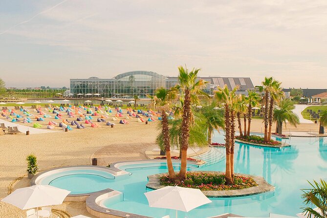 Relax and Fun at Thermal Spa Bucharest (Admission Ticket) - Galaxy: water slides, wave pools, and family noise