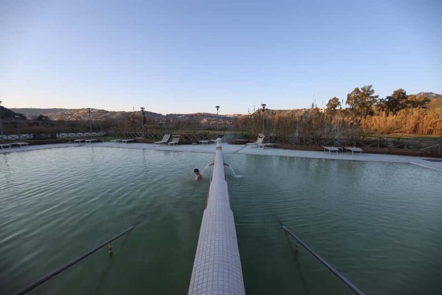 Relax and wellness: Thermal pools, spa, nature and aperitif included - Arriving and getting settled at the thermal center