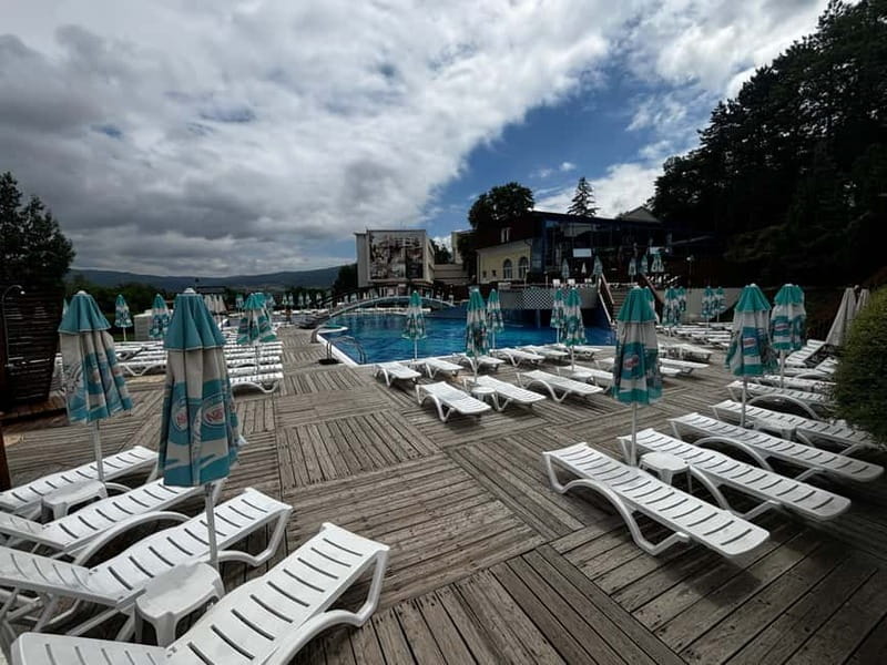 Resilovo Monastery,Waterfall &Hot Springs DayTrip from Sofia - Three and a half hours at Kotvata Spa