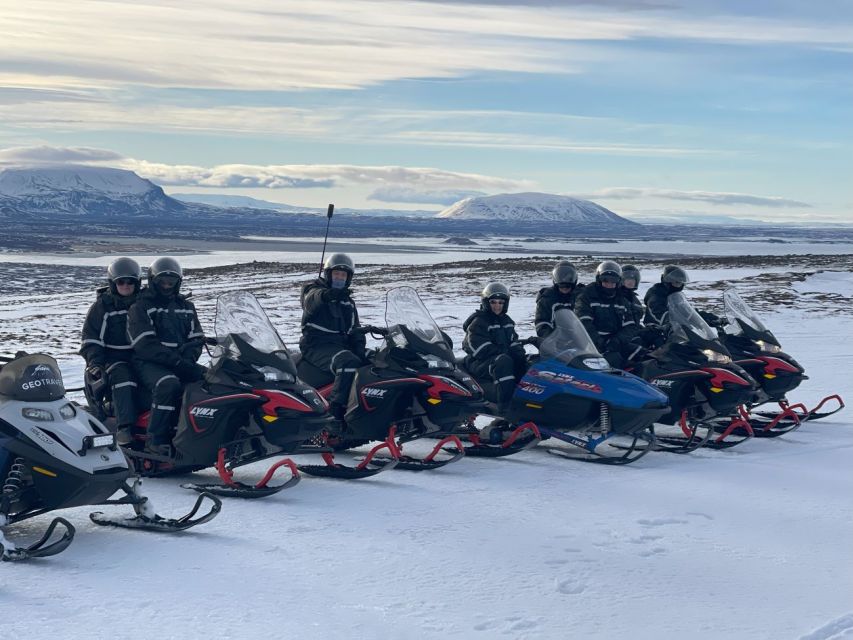 Reykjahlid: Snowmobile Adventure by Lake Mývatn - Key points to know before you ride