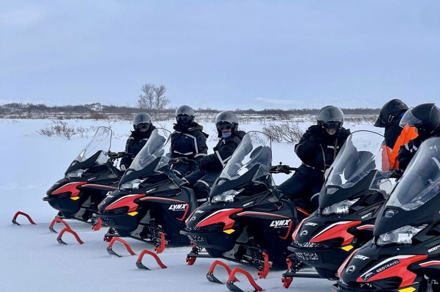 Reykjahlid: Snowmobile Adventure by Lake Mývatn - The 30-minute briefing builds confidence