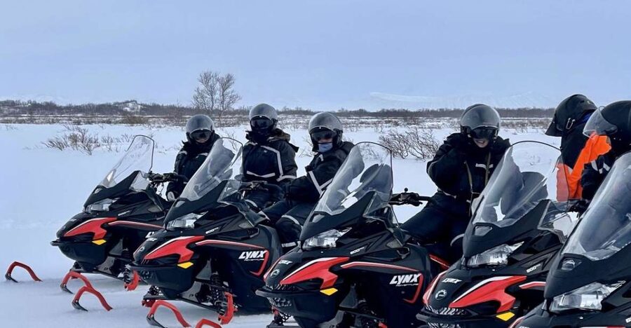 Reykjahlid: Snowmobile Adventure by Lake Mývatn - The guides are a major part of the value