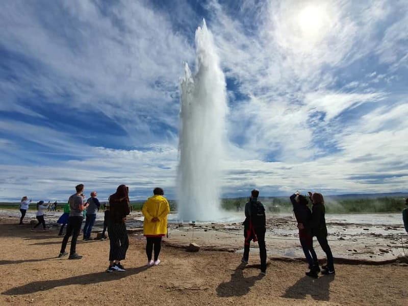 Reykjavík: Golden Circle, 2 Geysers & Geothermal Bakery Tour - Haukadalur and two famous geyser names