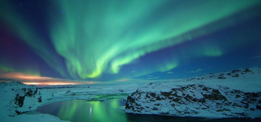 Reykjavík: Golden Circle, Blue Lagoon & Northern Lights Tour - Þingvellir gives the day its historical footing
