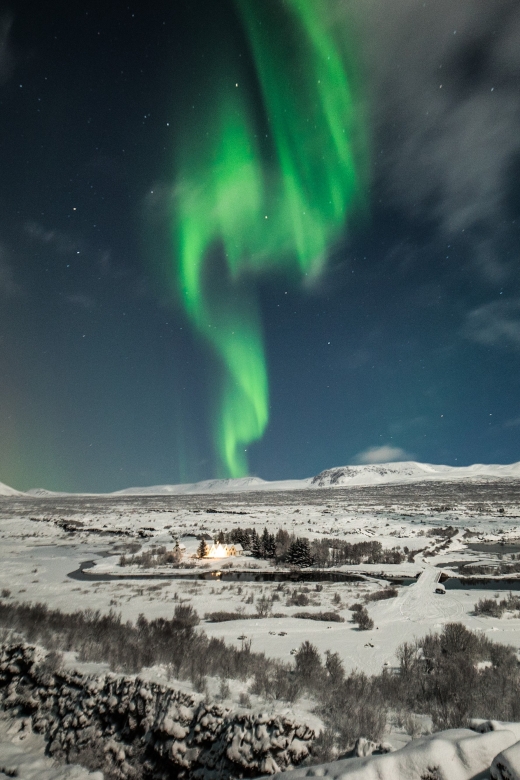 Reykjavík: Golden Circle, Blue Lagoon & Northern Lights Tour - Selfoss is a useful pause before the spa