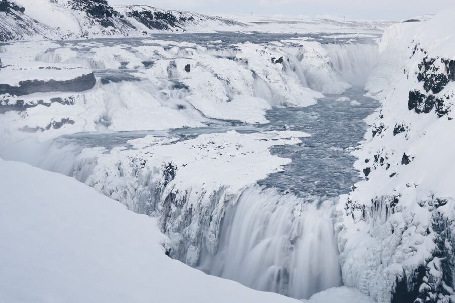 Reykjavík: Golden Circle, Blue Lagoon & Northern Lights Tour - The Blue Lagoon is the day’s comfort prize