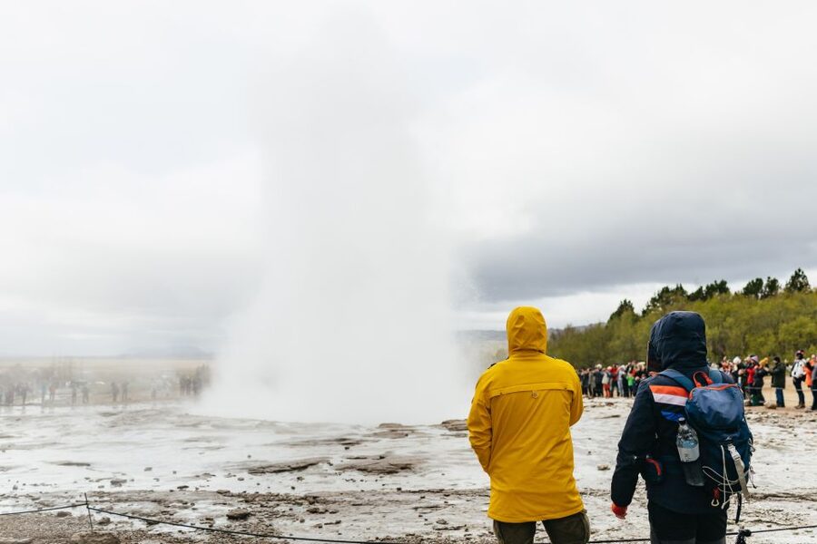 Reykjavik: Golden Circle, Crater & Blue Lagoon Minibus Tour - What the minibus ride is really like